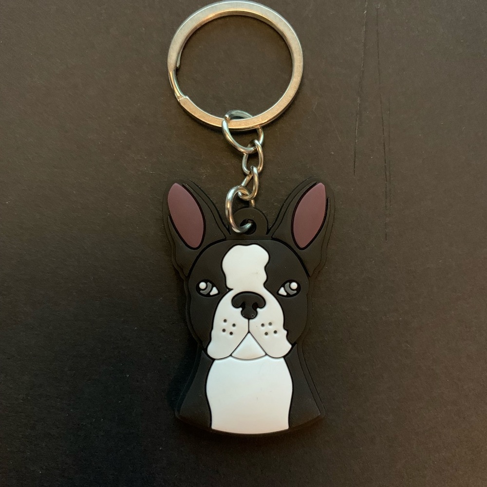 My bulldog keychain